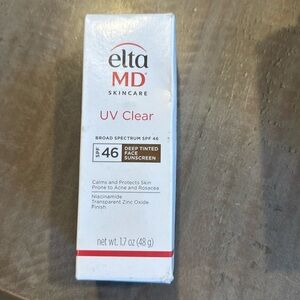 EltaMD | UV Clear Tinted Deep Broad-Spectrum SPF 46 Exp 4/26 NIB